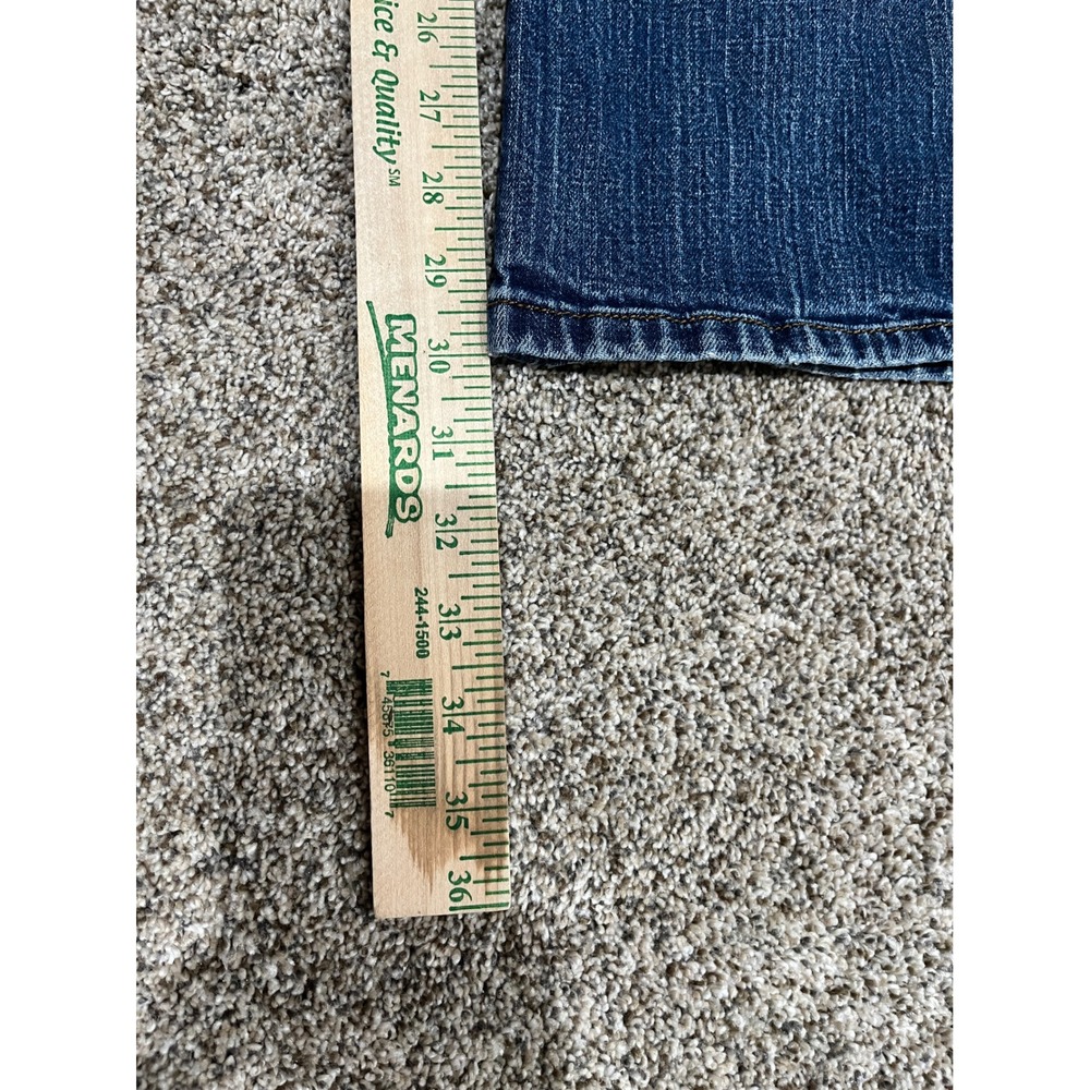 Wrangler Authentics Mens Straight Leg Jeans Blue Denim Medium Wash 32x30 - Picture 6 of 9